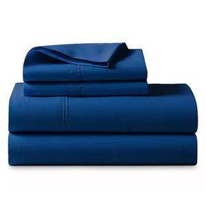 NEW $200 Ralph Lauren Organic Cotton Percale king extra deep fitted shee…